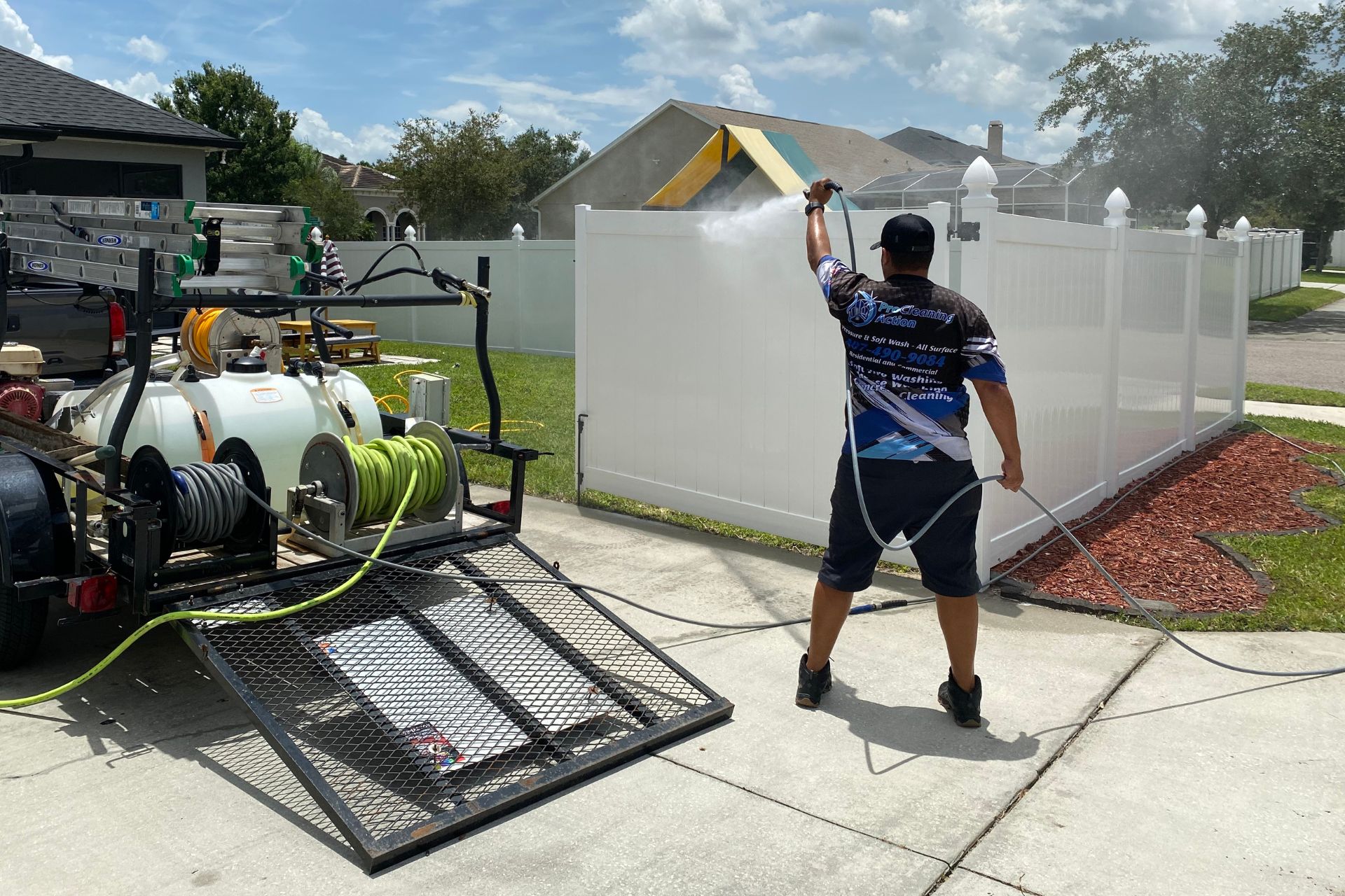 Pressure Washing Services Clermont
