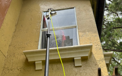 What about bad weather effecting window cleaning?