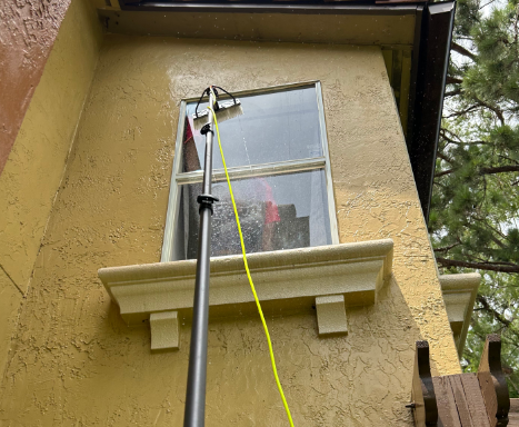 What about bad weather effecting window cleaning?