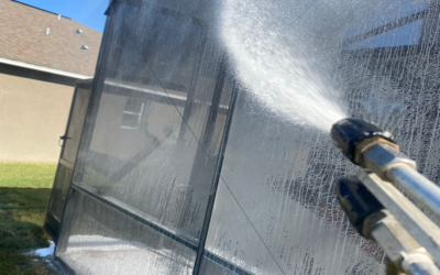 How does pressure washing work?