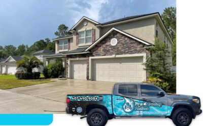 PCA Washing Driveway Cleaning in Polk County and Central Florida.