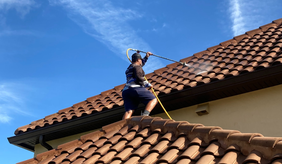 PCA Washing Tile Roof Washing in Polk County and Central Florida Near Me