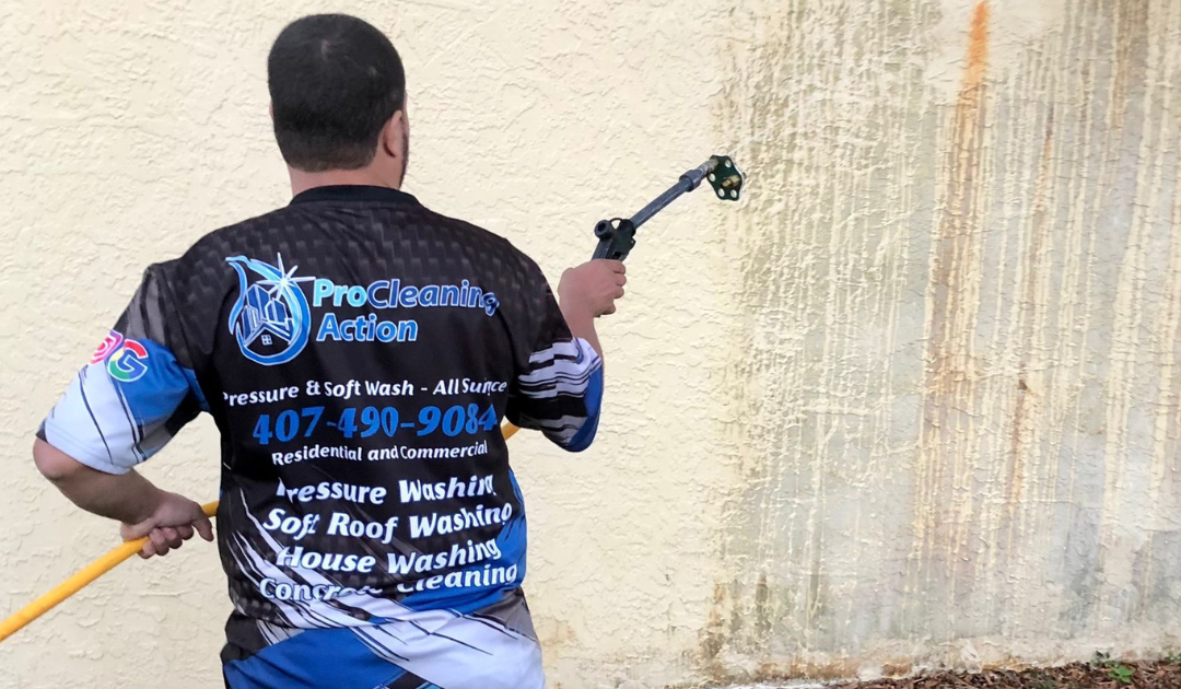 PCA Washing Proper Soft House Washing in Polk, Orange and Osceola Counties and Central Florida.