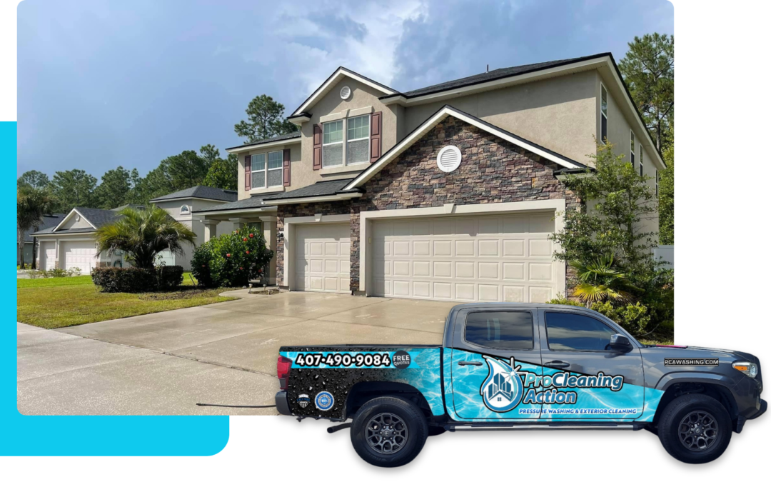 PCA Washing Pressure Washing Services in Polk County and Central Florida.