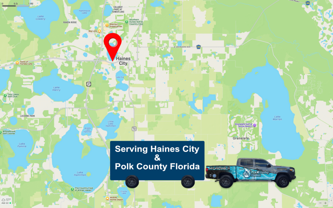 Do you do pressure washing service in Haines City, Polk County Florida?