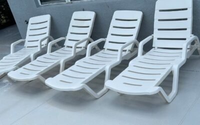 PCA Washing pressure Cleaned Patio Furniture in Polk County and Central Florida.