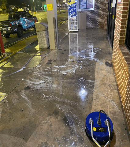 BUSINESS ENTRY PCA Washing commercial concrete cleaning in Polk , Orange and Osceola Counties and Central Florida.