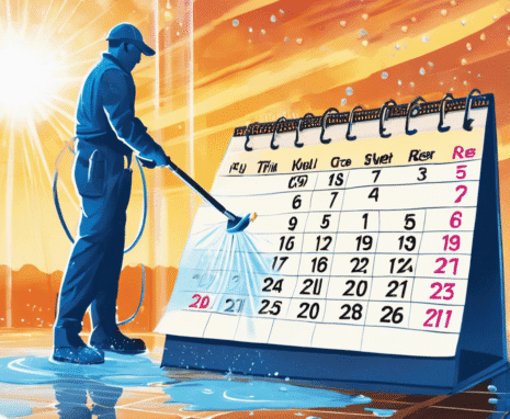How long does pressure washing take?
