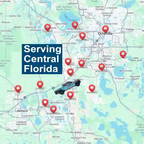 Central-Florida-Pin-Truck-Map-500x500 Davenport and Central Florida Map