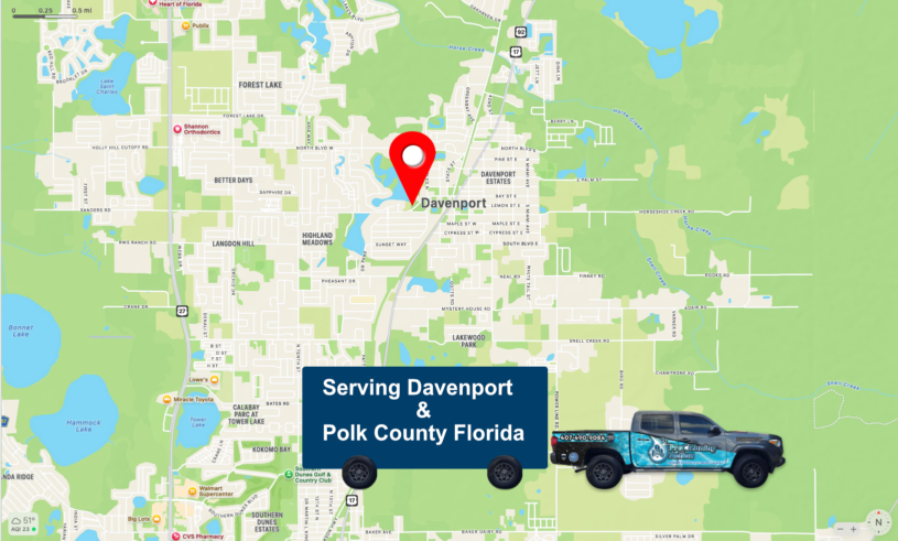 Do you do pressure washing service in Davenport, Florida?