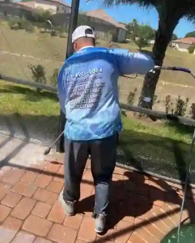 PCA Washing proper paver patio cleaning and sealing in Central Florida, Polk, Orange and Osceola Counties. Near Me.