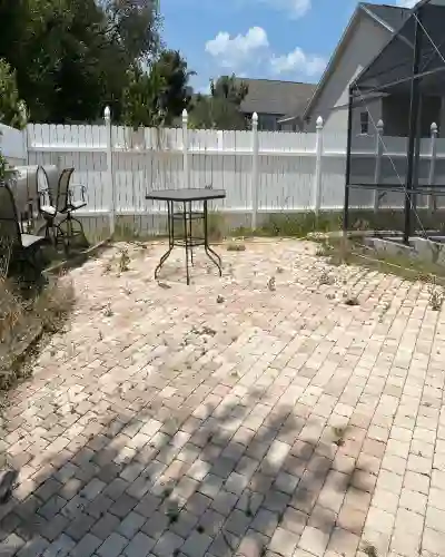 Before paver patio2 400x500 1 1