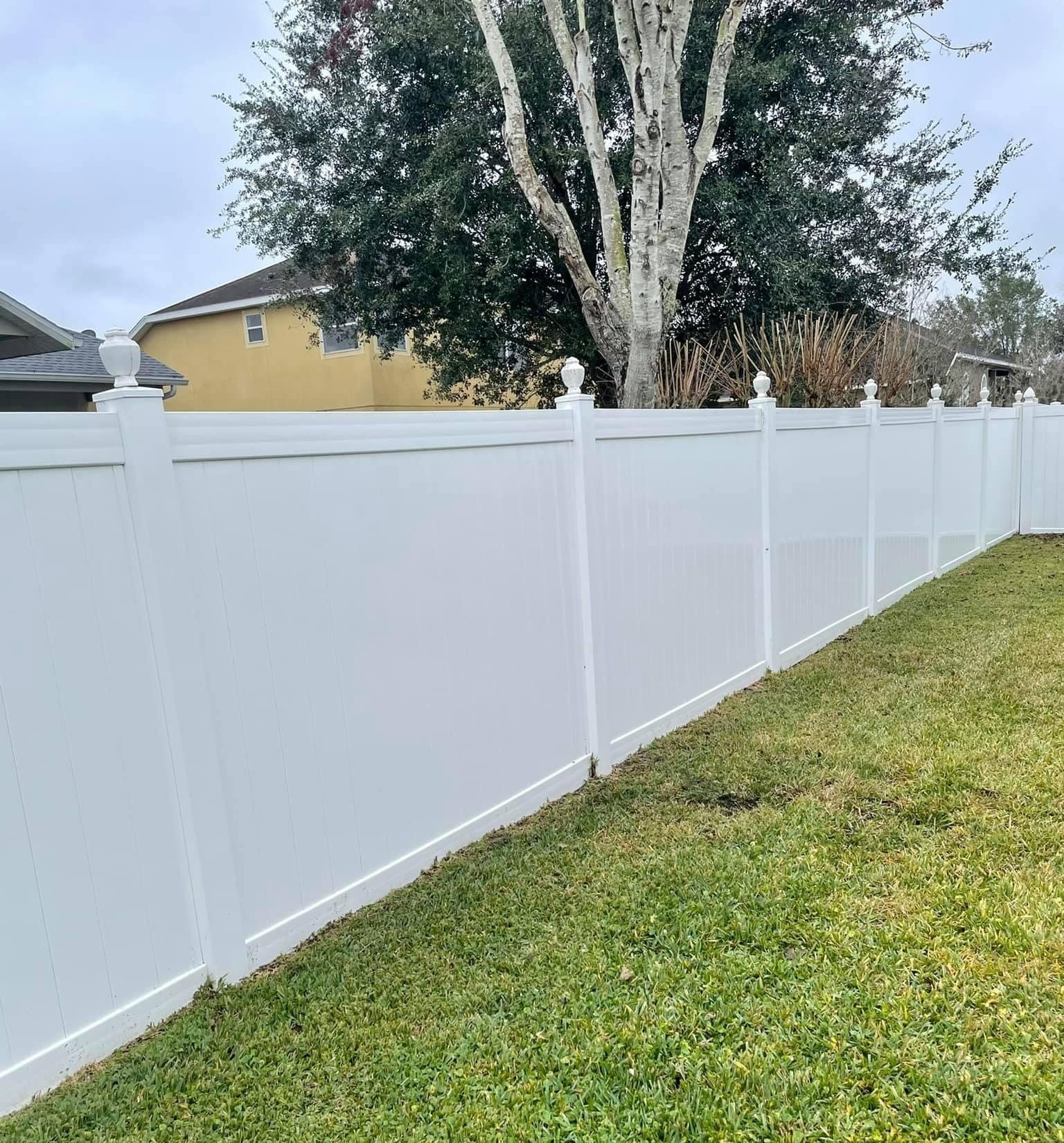 After Fence Cleaning Lakeland FL e1773176996693