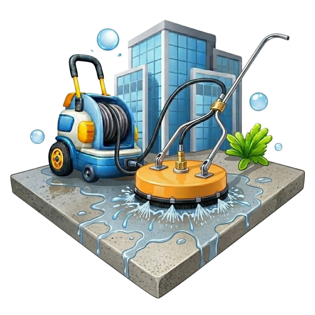 Commercial Pressure Washing