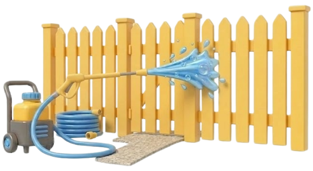 Fence Cleaning e1774382105646