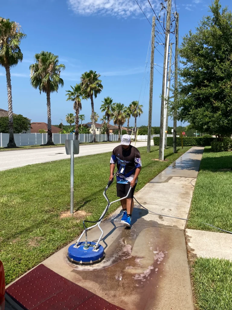 HOA Concrete Cleaning