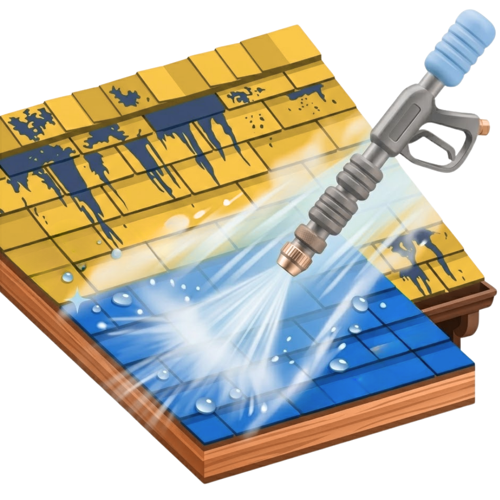 Roof Cleaning