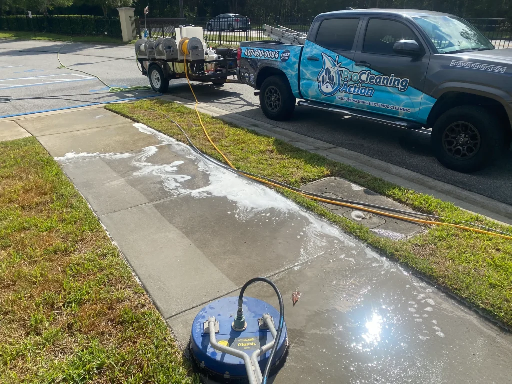 Pressure Washing Services in Davenport, FL