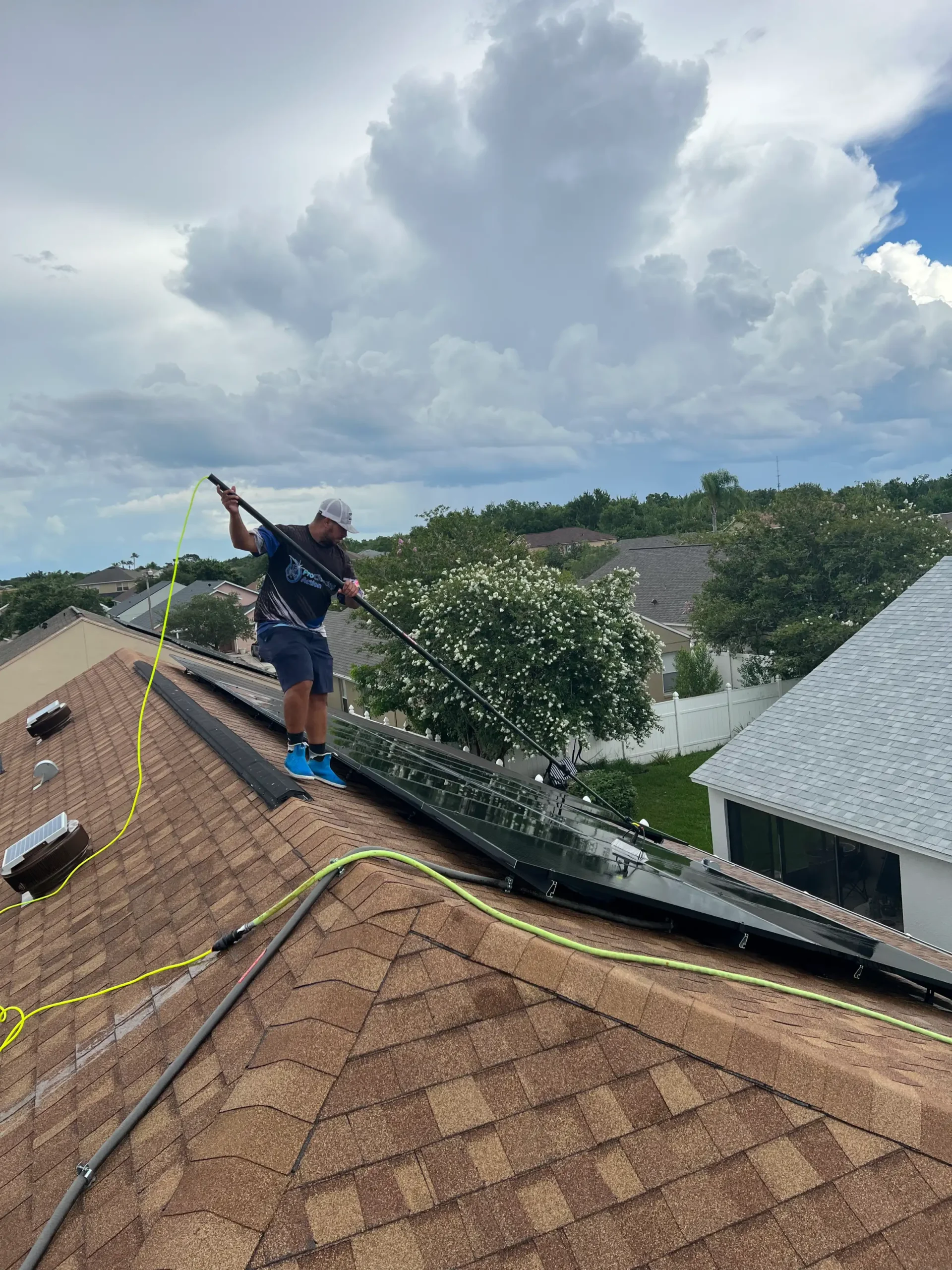 Solar Panel Cleaning Services scaled