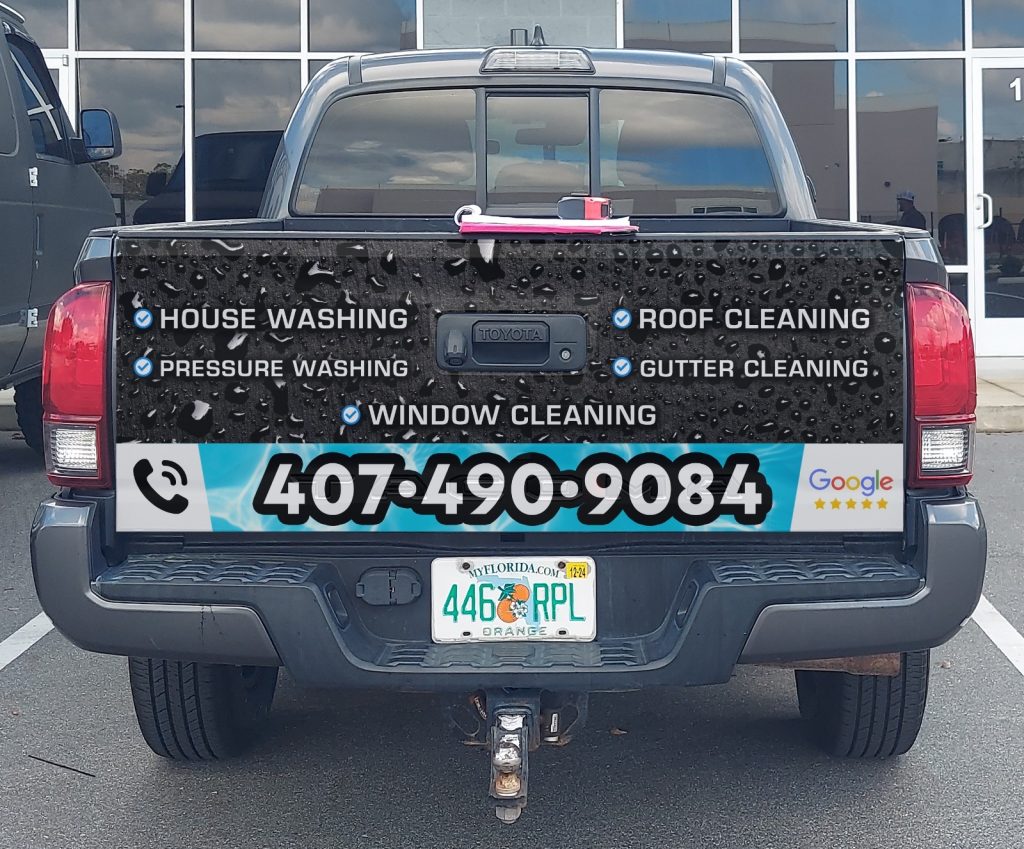 Tailgate Truck Sign