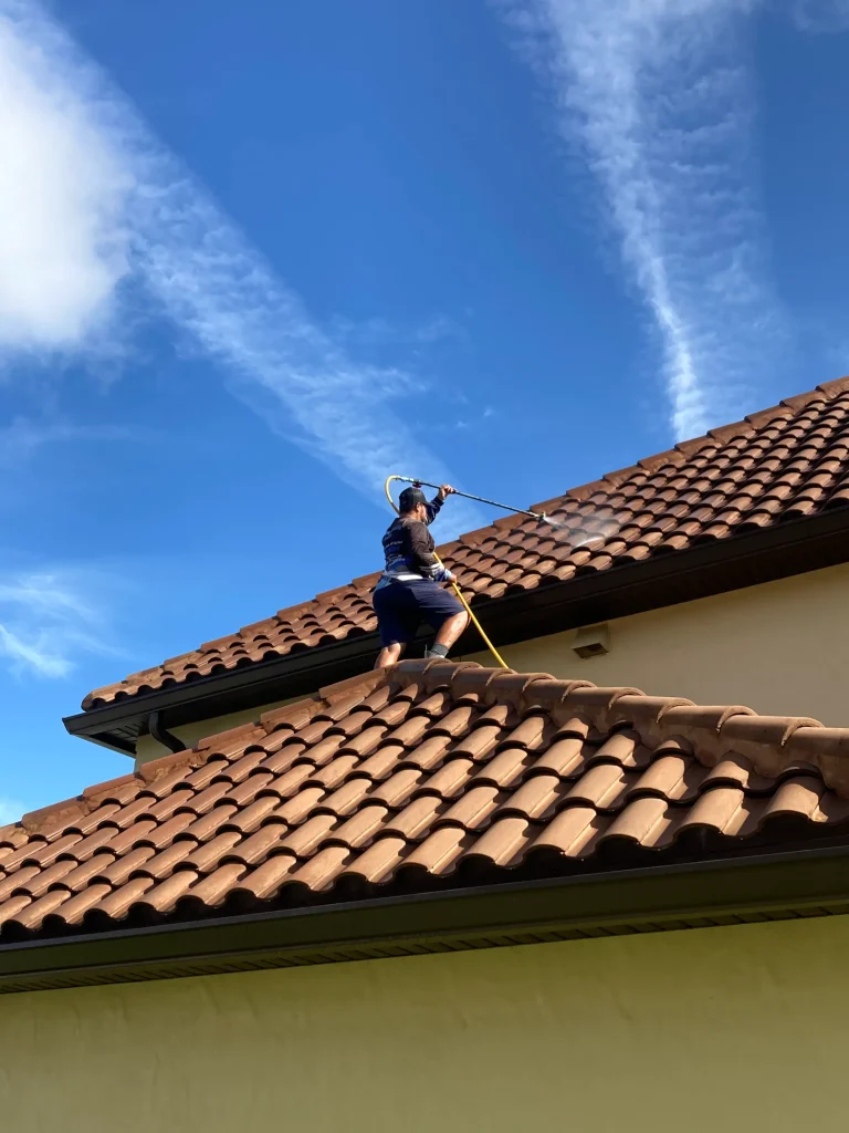 Tile Roof Cleaning Davenport FL