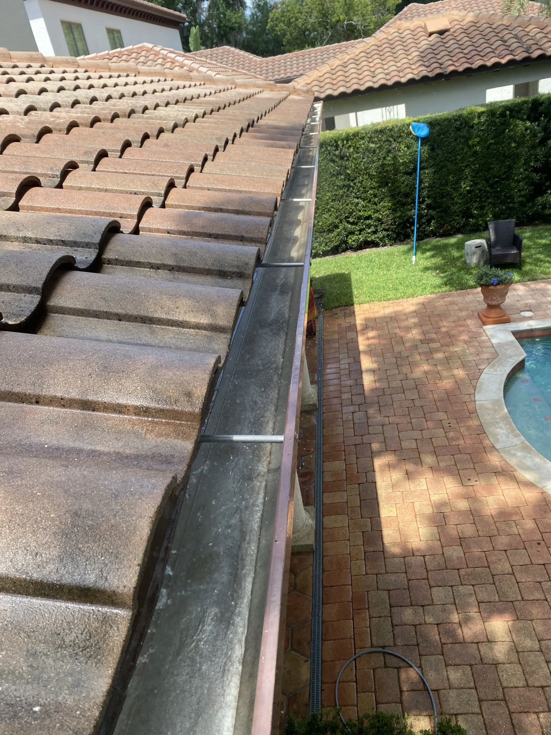 Residential Gutter Cleaning Davenport FL | Pro Cleaning Action 16 After Flush Gutter Cleaning 1 scaled