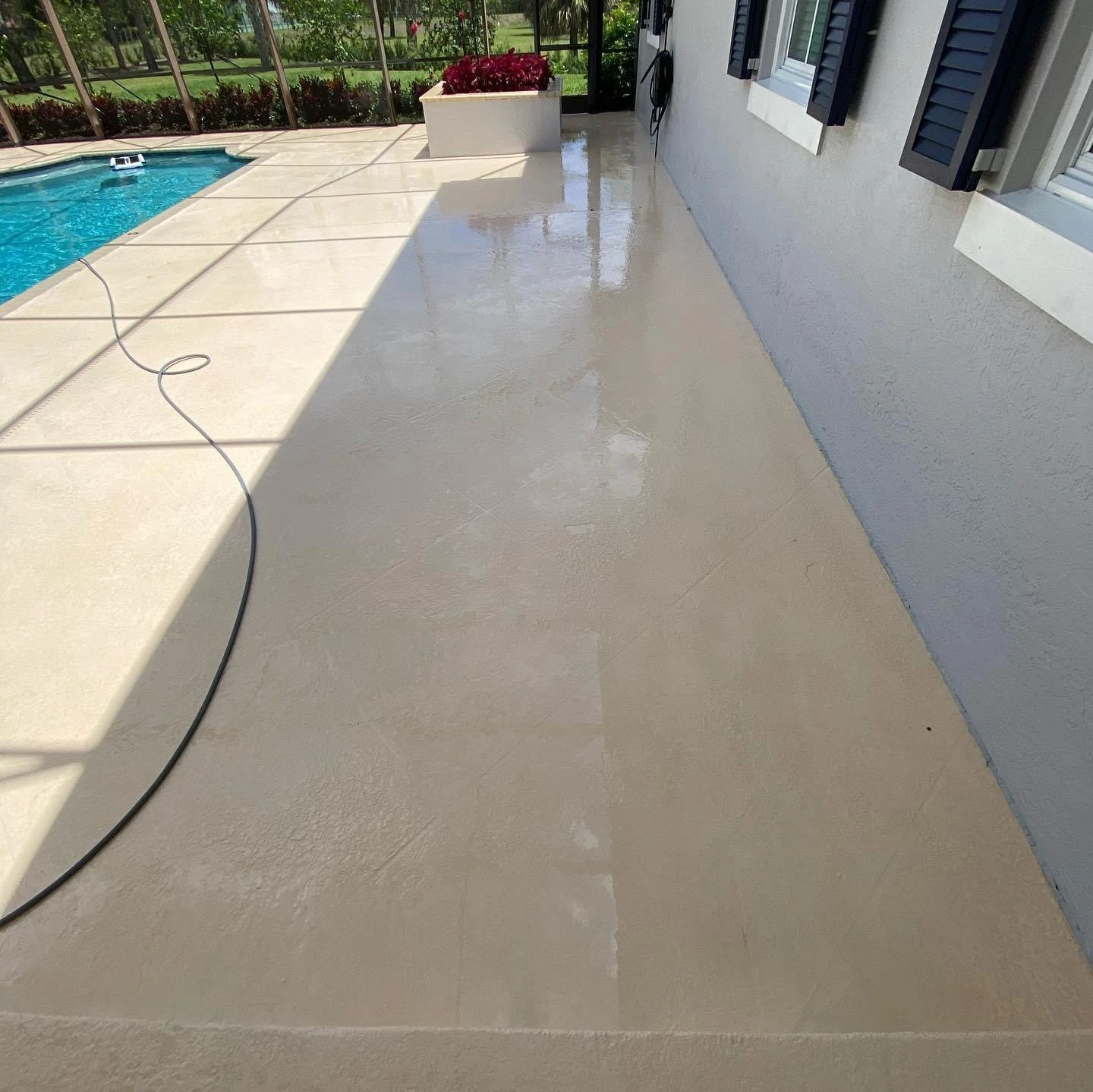 After Pool Deck Cleaning Kissimmee FL