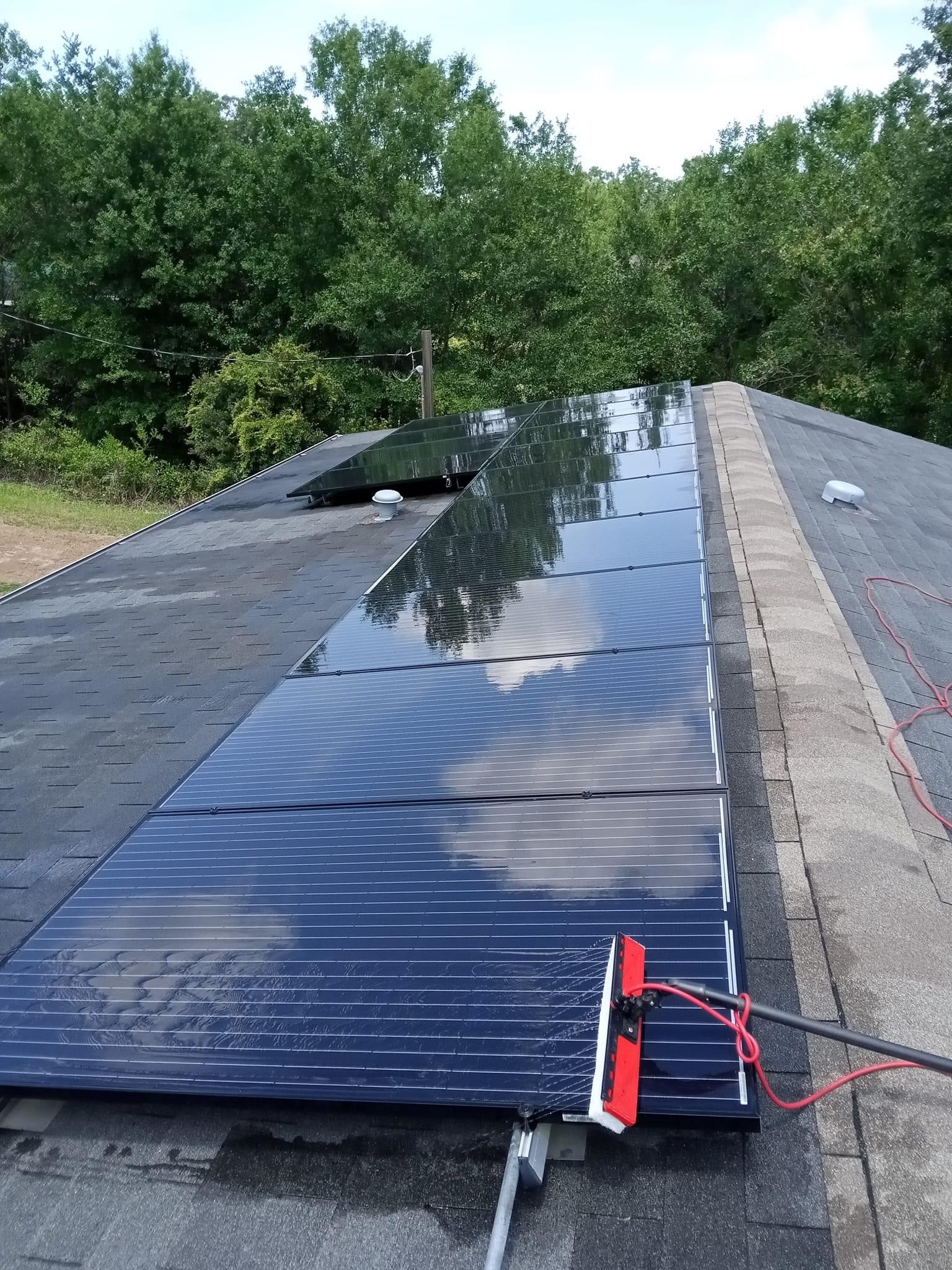 After Solar Panel Cleaning 1