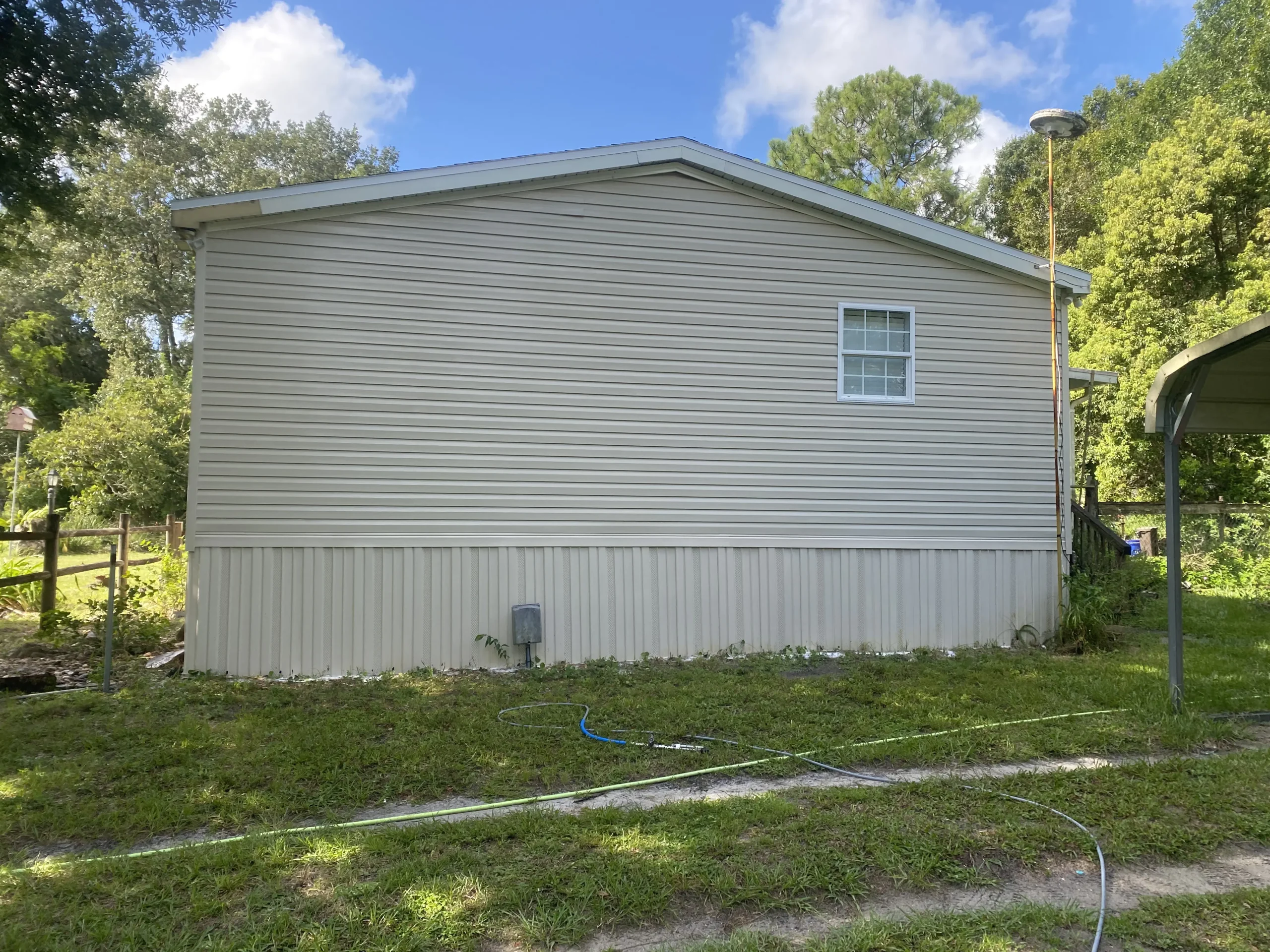 After Vinyl Siding Cleaning scaled