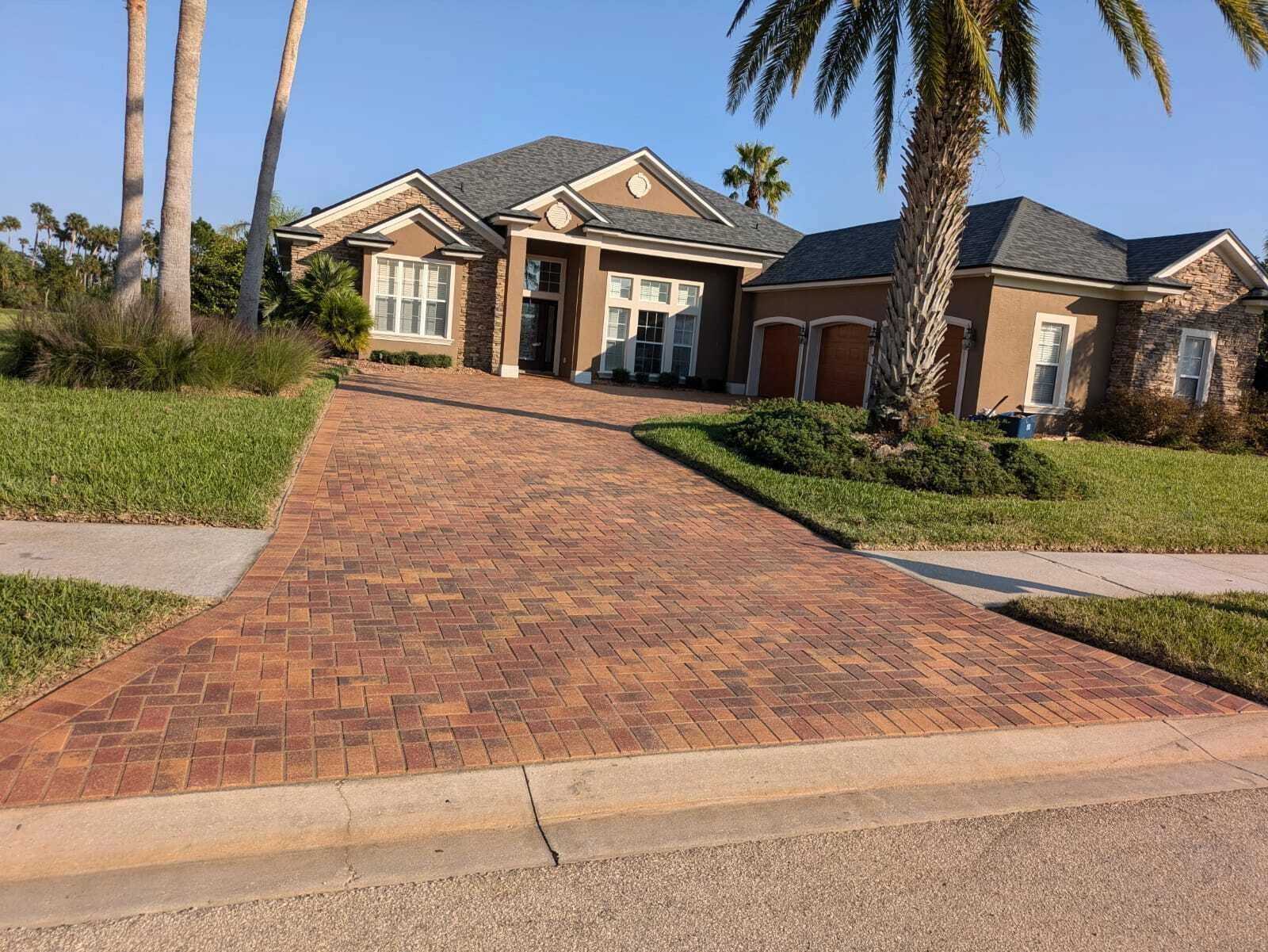 Paver Sealing After