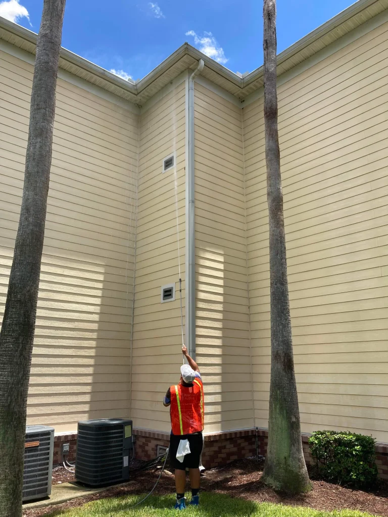 Pressure Washing Services 