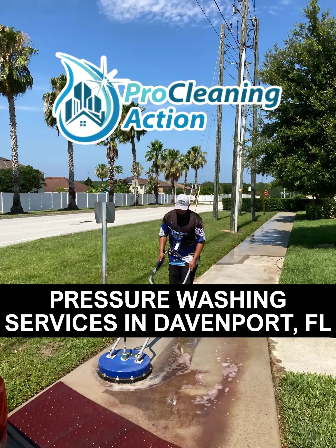 Pressure Washing Services in Davenport, FL