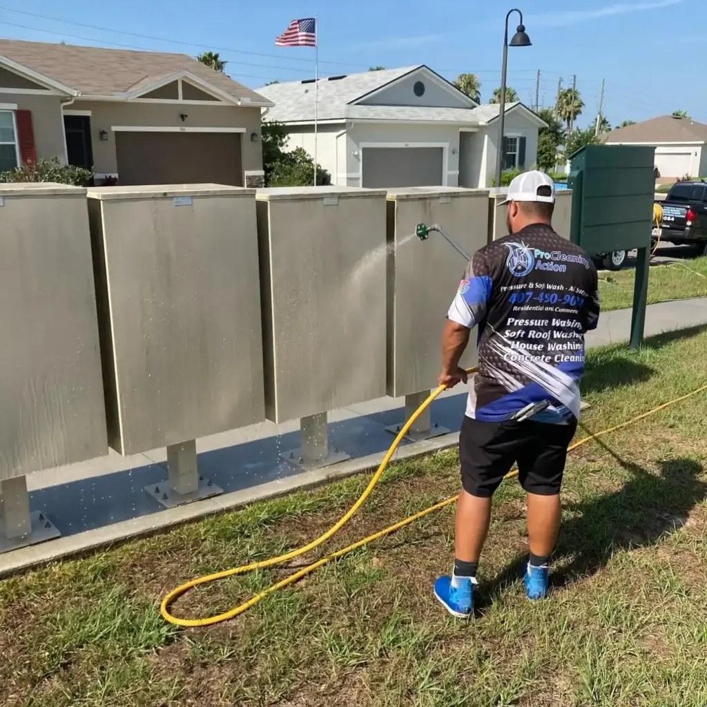 Pressure Washing Services

