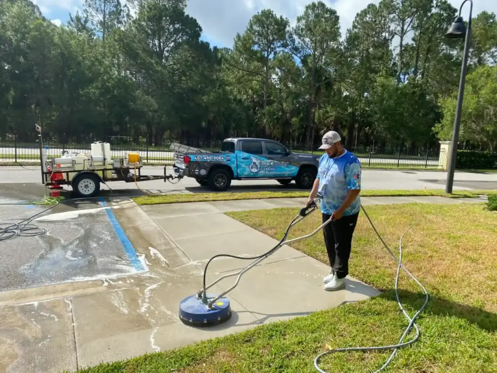 Pressure Washing Services Davenport, FL
