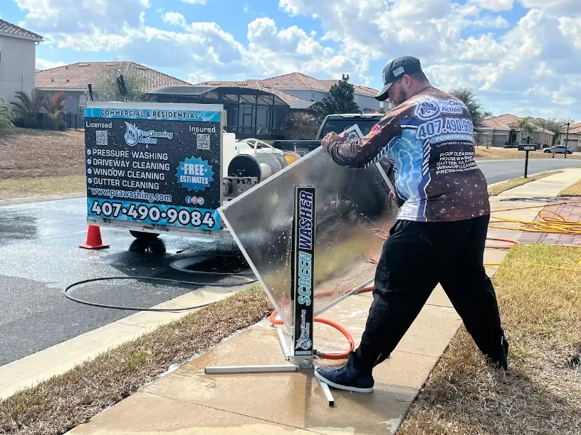 Window & Solar Panel Cleaning Services in Kissimmee, FL