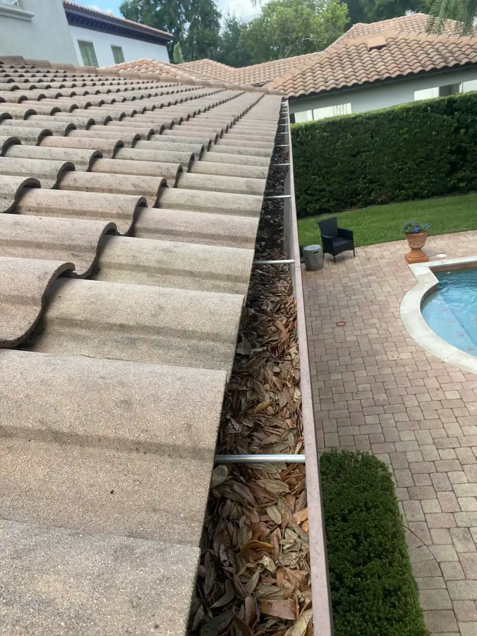 Before Flush Gutter Cleaning 1 scaled 1