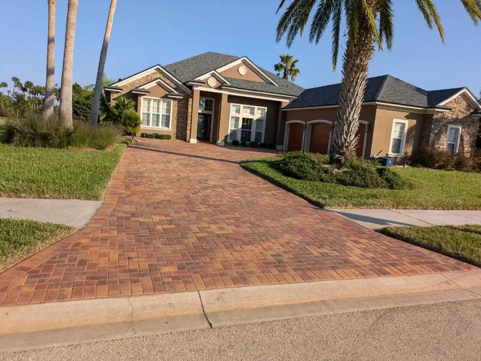Paver Sealing After