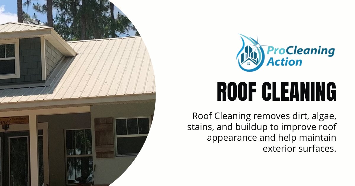 Roof Cleaning Services Clermont, FL