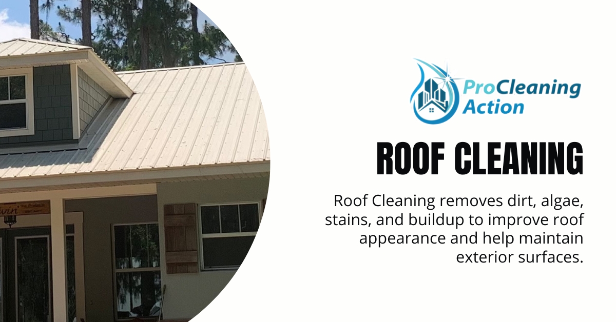 Roof Cleaning Services Davenport, FL