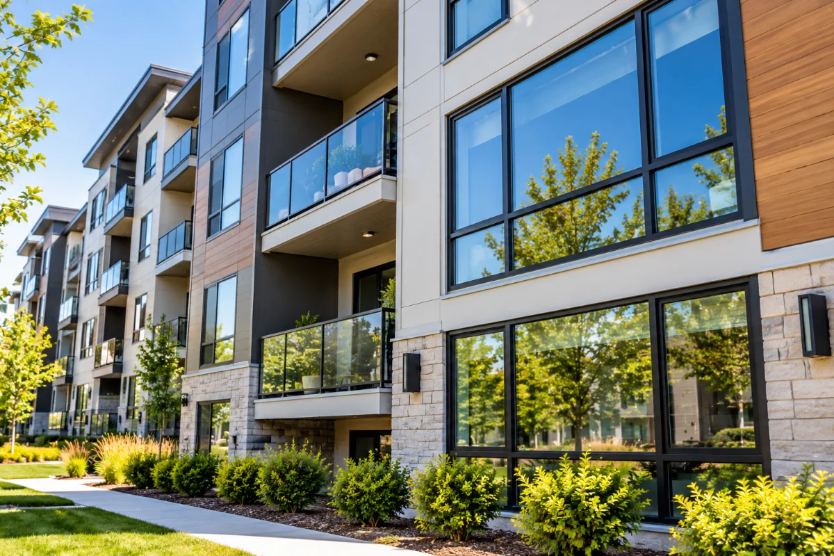 Apartment & Multifamily Window Cleaning