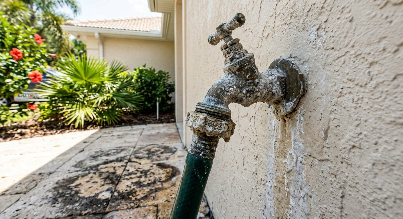 Florida Water & Mineral Buildup