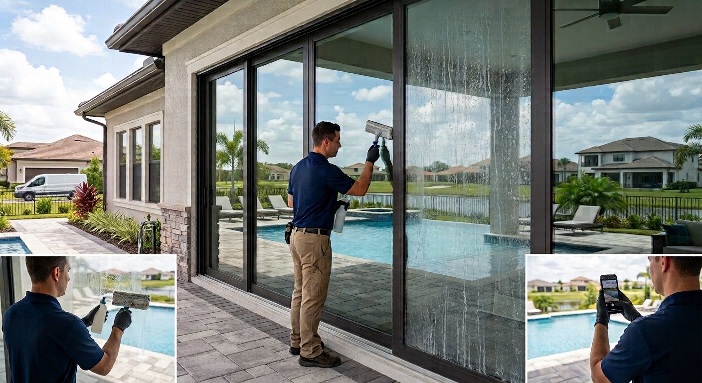 Hard Water Stain Removal in Reunion