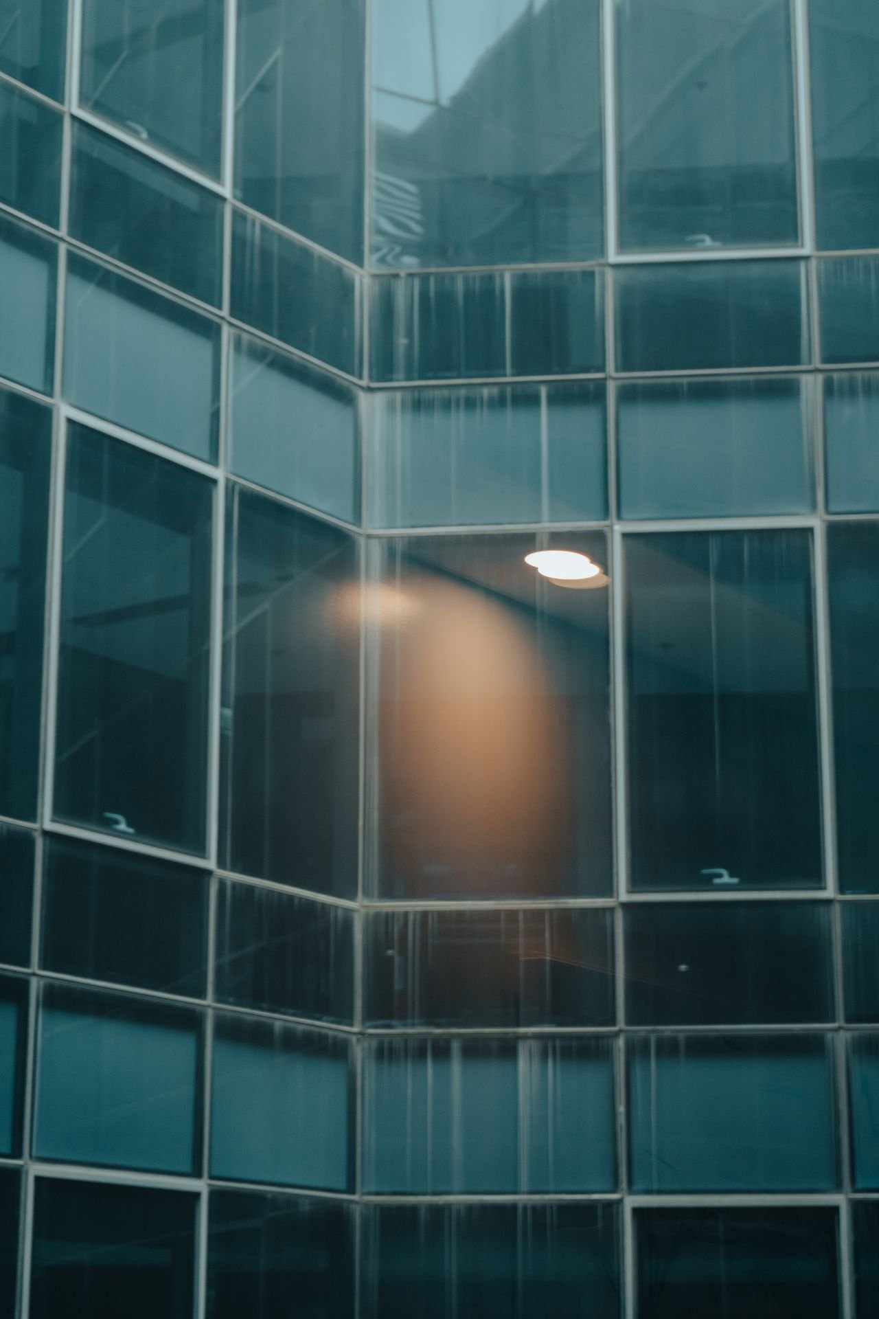 Hard Water Stains or Etched Glass