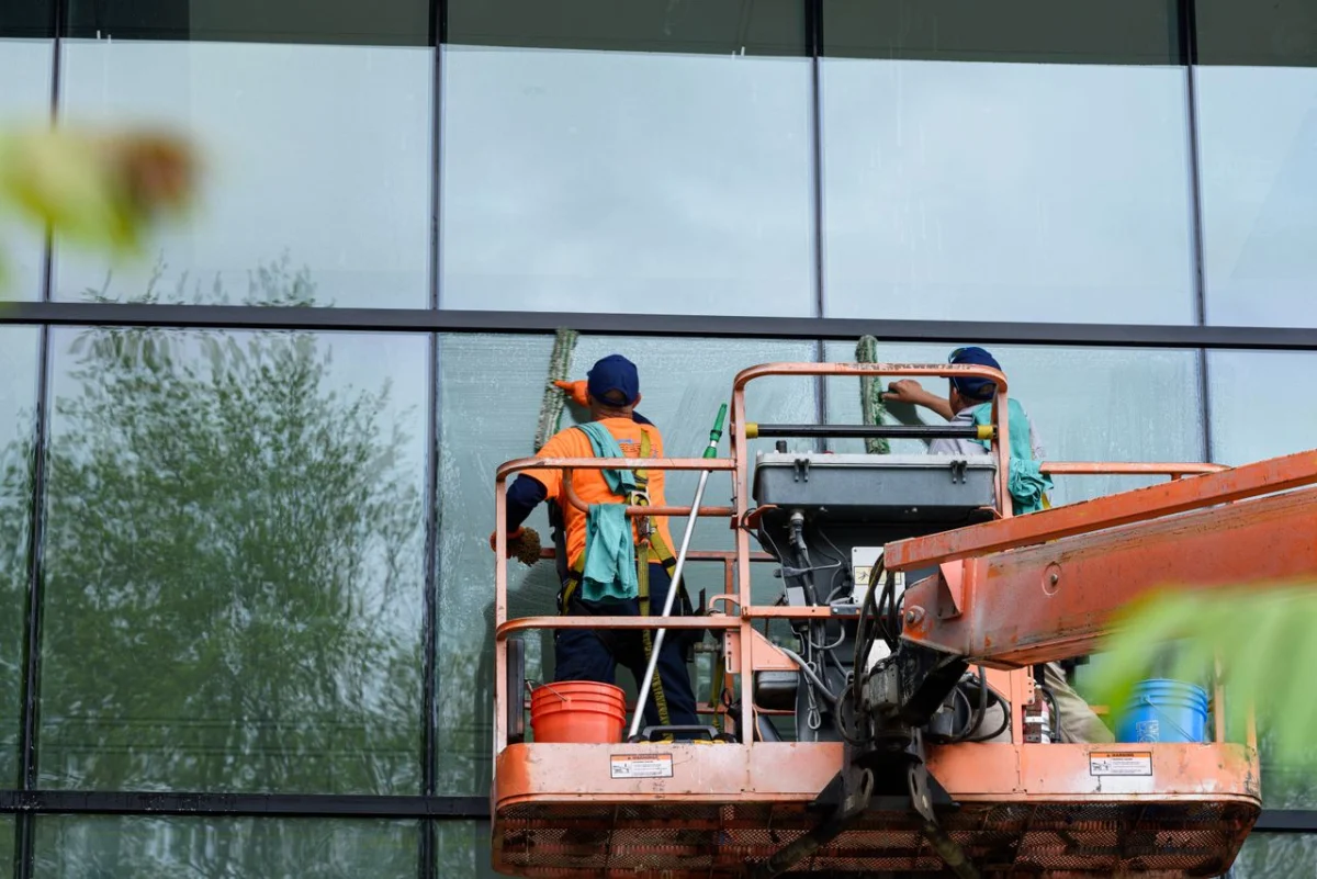Industrial & Warehouse Window Cleaning