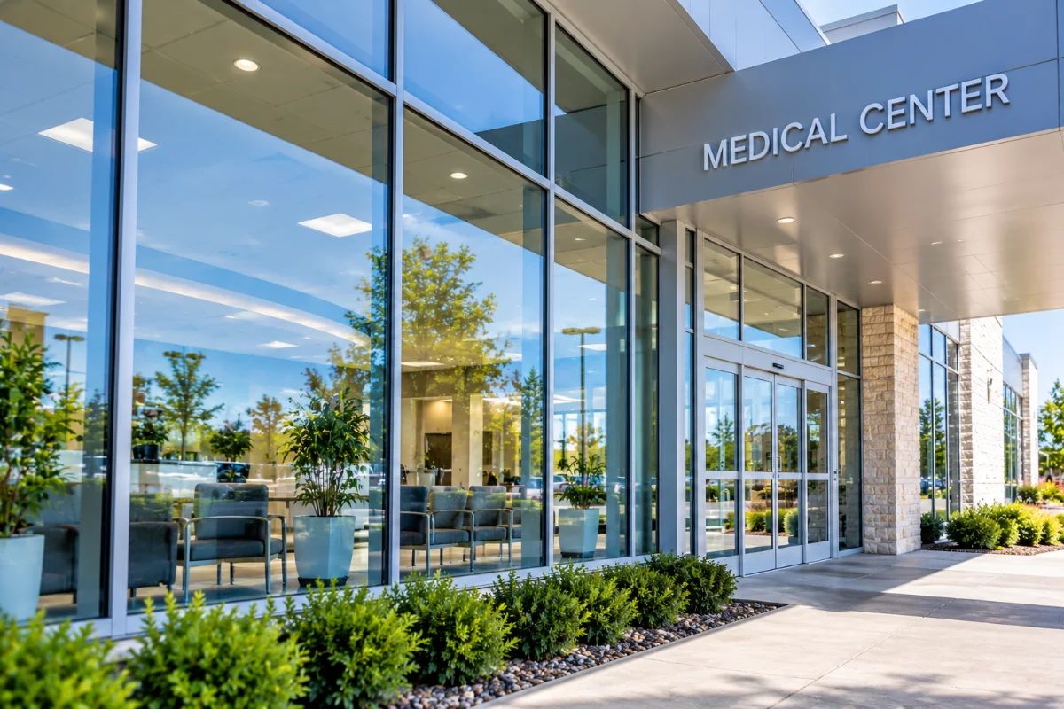 Medical Facility Window Cleaning