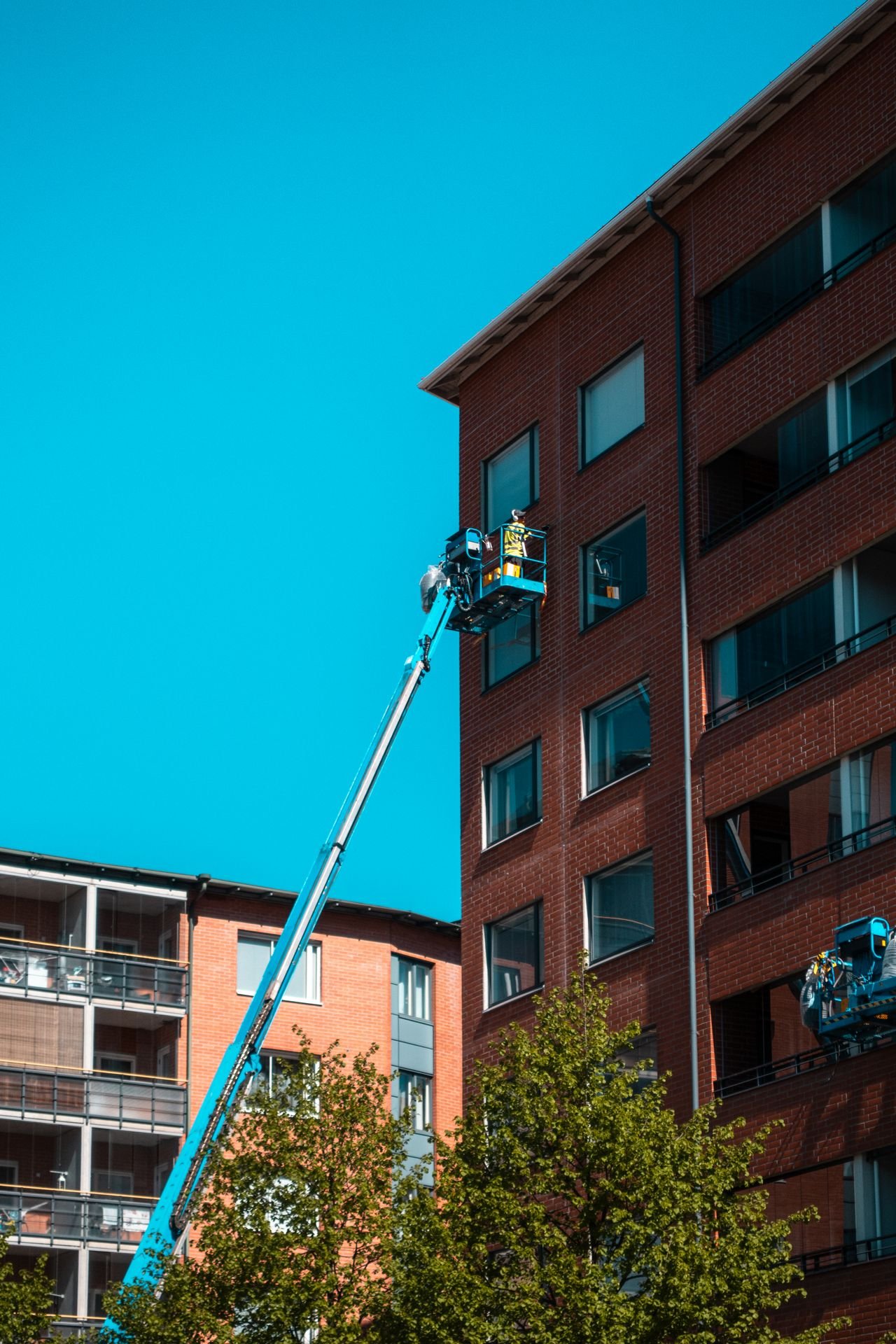 New-Build Window Cleaning in Davenport