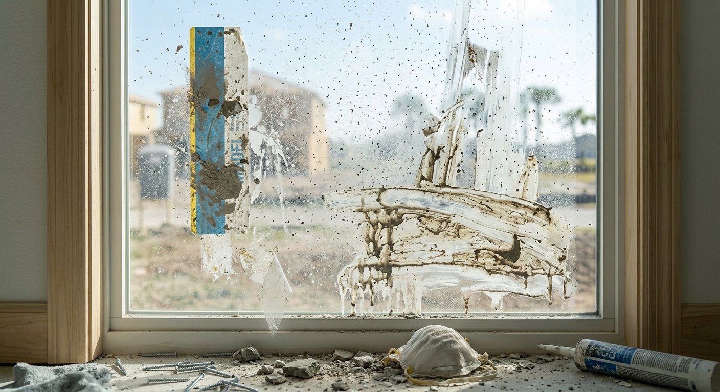 New Construction Window Cleaning