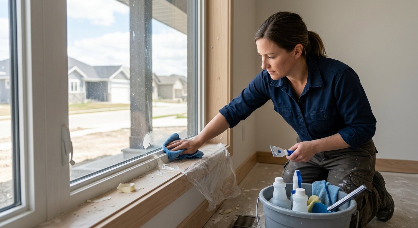 New Windows Can Still Need a Final Detail