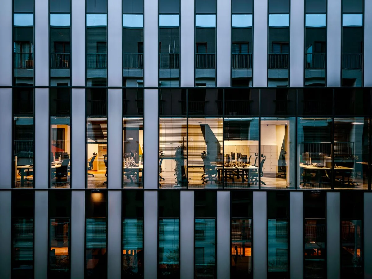 Office Window Cleaning