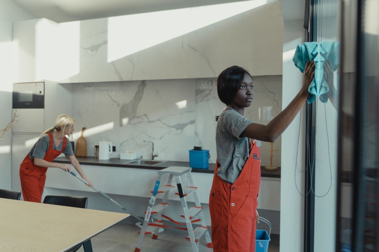 Our Post-Construction Window Cleaning Process